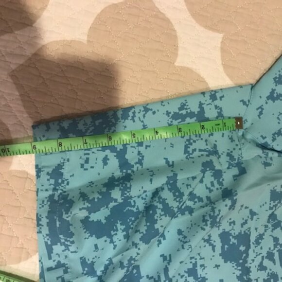 Adidas Ultimate 365 Stretch Golf Shorts 32 Blue Splash - Picture 7 of 7